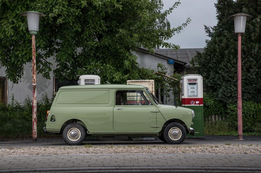  Austin Mini Van (ADO15) 1960 года  (фото 5 из 30)